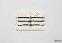 PULSERAS HILO OJO TURCO NEGRA