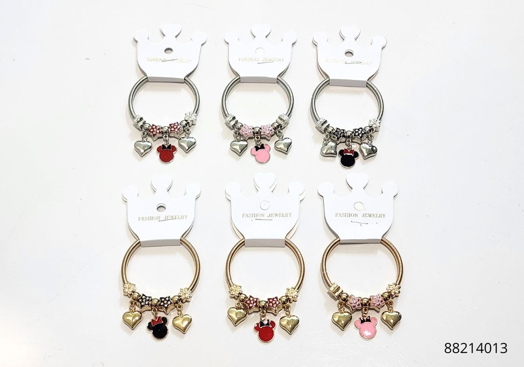 PULSERAS PANDORA PARA NIÑAS MICKEY