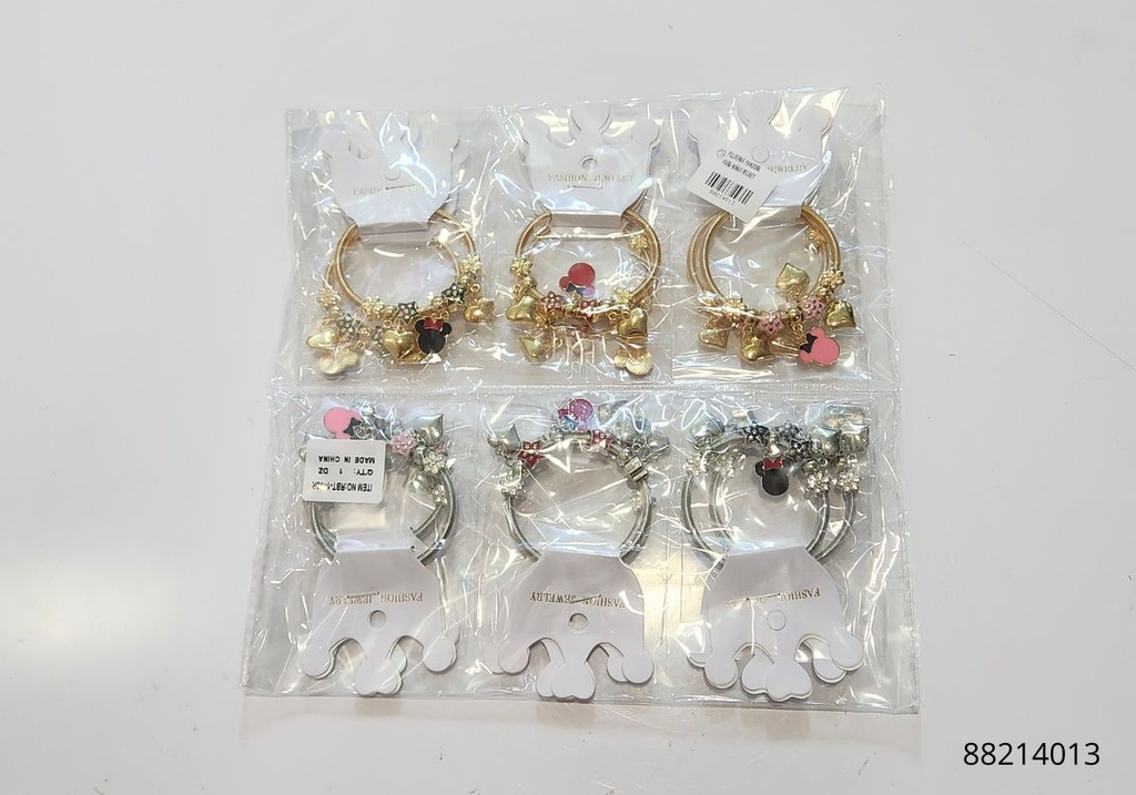 PULSERAS PANDORA PARA NIÑAS MICKEY