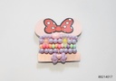 PULSERAS PARA NIÑAS SET DE 4 LAZO