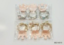 PULSERAS PANDORA PARA NIÑAS MARIPOSA
