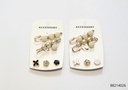 PRENDEDORES BROCHES PERLAS