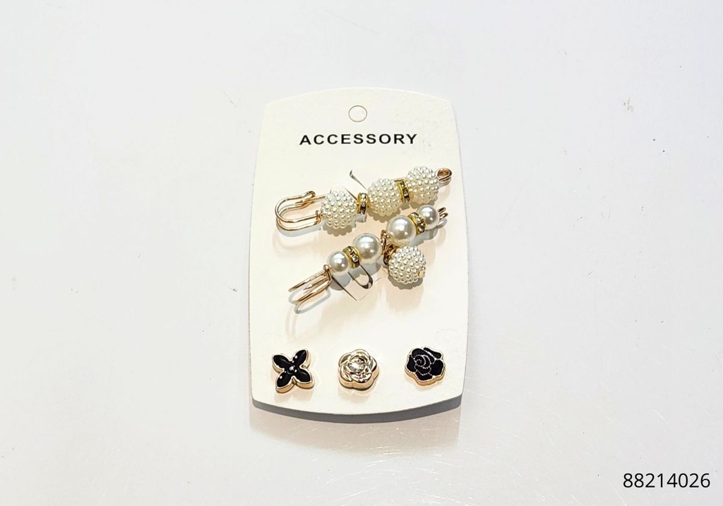 PRENDEDORES BROCHES PERLAS