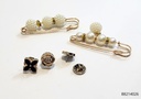 PRENDEDORES BROCHES PERLAS