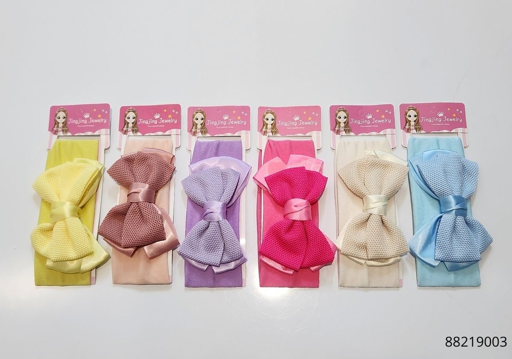 BANDANAS NIÑA COLORES PASTELES