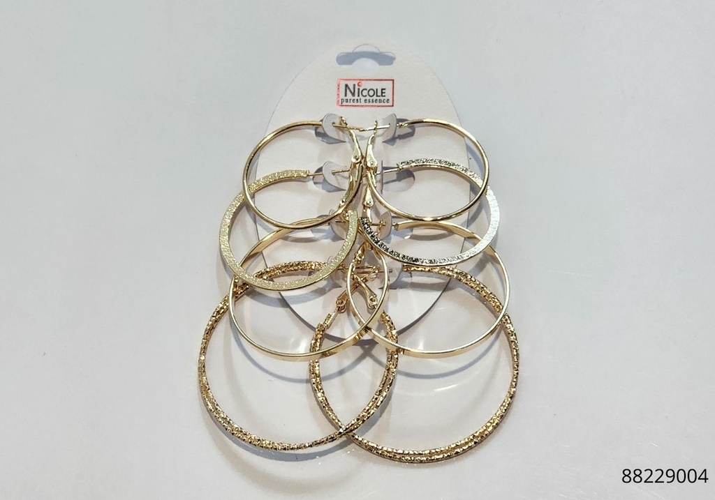 ARGOLLAS SET DE 4