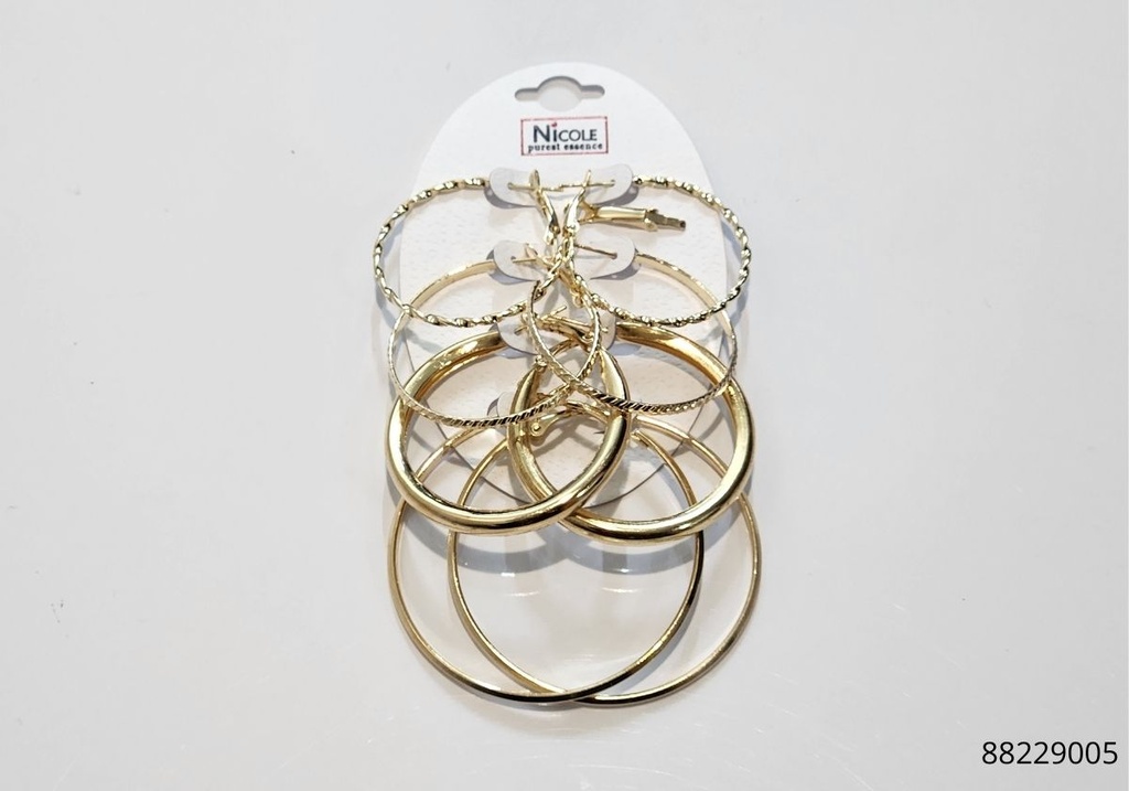 ARGOLLAS SET DE 4