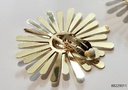 ZARCILLOS FLOR (5.50 CM)