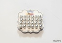 ZARCILLOS PERLAS SET DE 12 