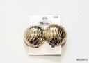ZARCILLOS A PRESION CLIP (4 CM)