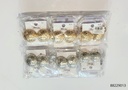 ZARCILLOS A PRESION CLIP (4 CM)