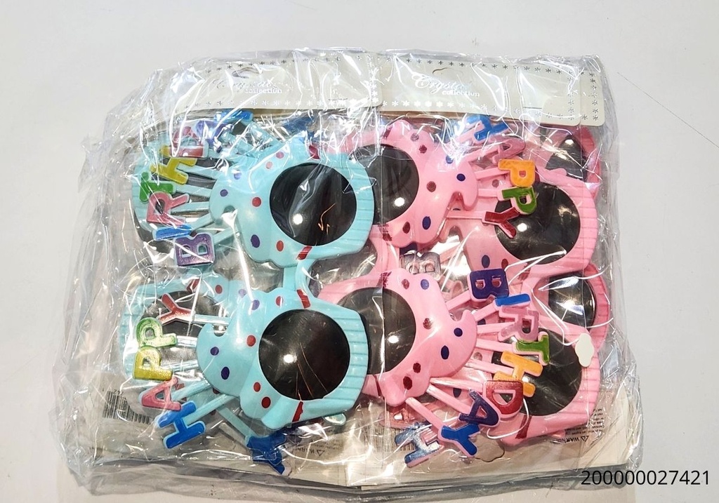 LENTES HAPPY BIRTHDAY