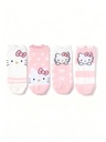 MEDIAS TOBILLERAS HELLO KITTY