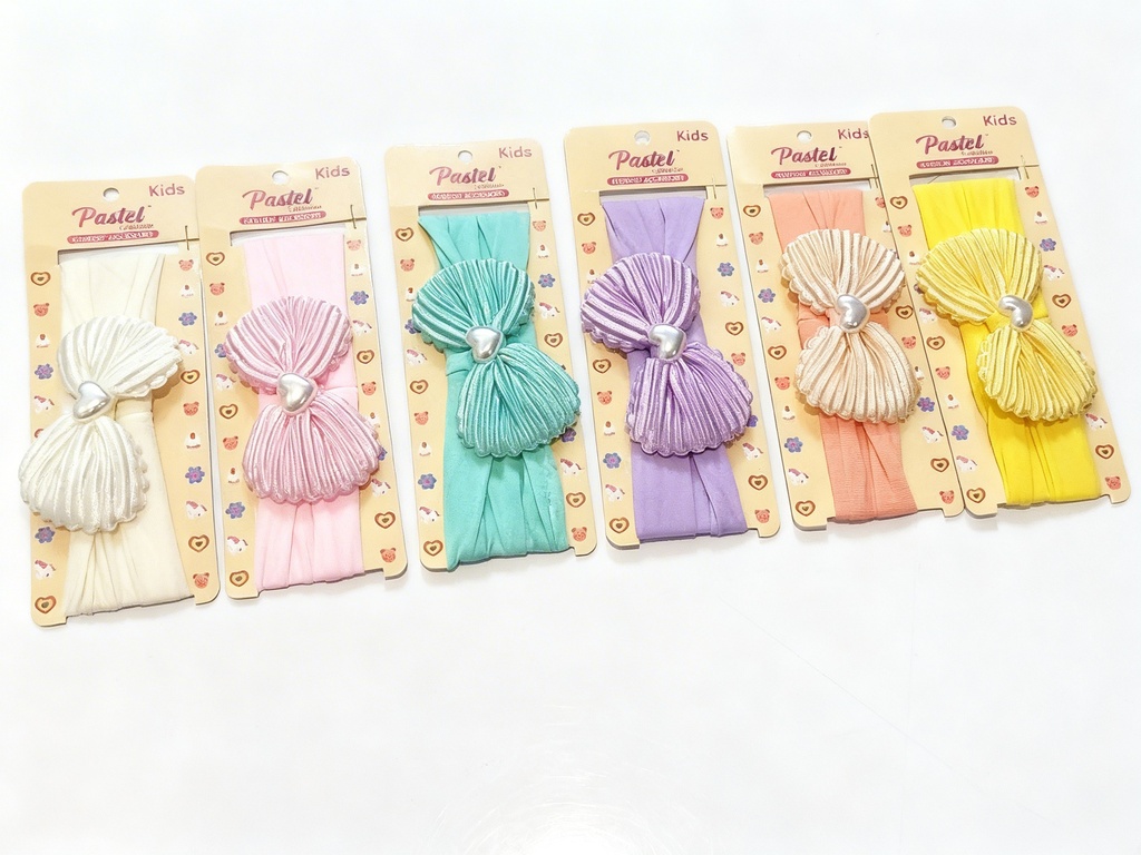 BANDANAS CORAZON BEBÉ