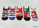 MEDIAS TOBILLERAS MARIO BROS