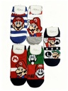 MEDIAS TOBILLERAS MARIO BROS