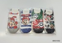 MEDIAS TOBILLERAS MARIO BROS