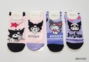MEDIAS TOBILLERAS KUROMI