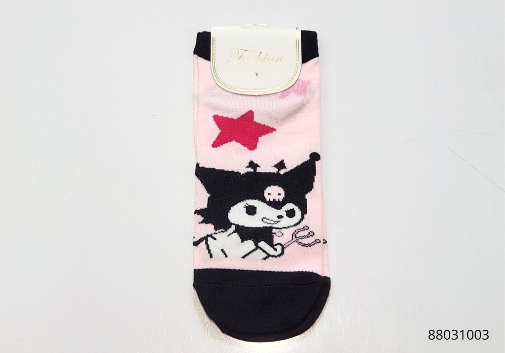 MEDIAS TOBILLERAS KUROMI