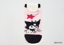 MEDIAS TOBILLERAS KUROMI