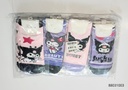 MEDIAS TOBILLERAS KUROMI