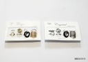 ANILLOS CORAZON SET DE 8