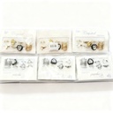 ANILLOS CORAZON SET DE 8