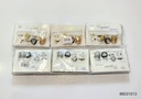 ANILLOS CORAZON SET DE 8