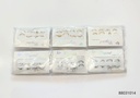 ANILLOS LAZO SET DE 8