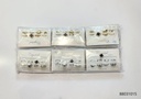 ANILLOS TREBOL SET DE 8