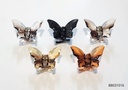 GANCHETAS MARIPOSAS CAREY