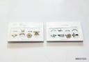 ANILLOS MARGARITA SET DE 8