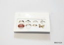 ANILLOS MARIPOSA SET DE 8