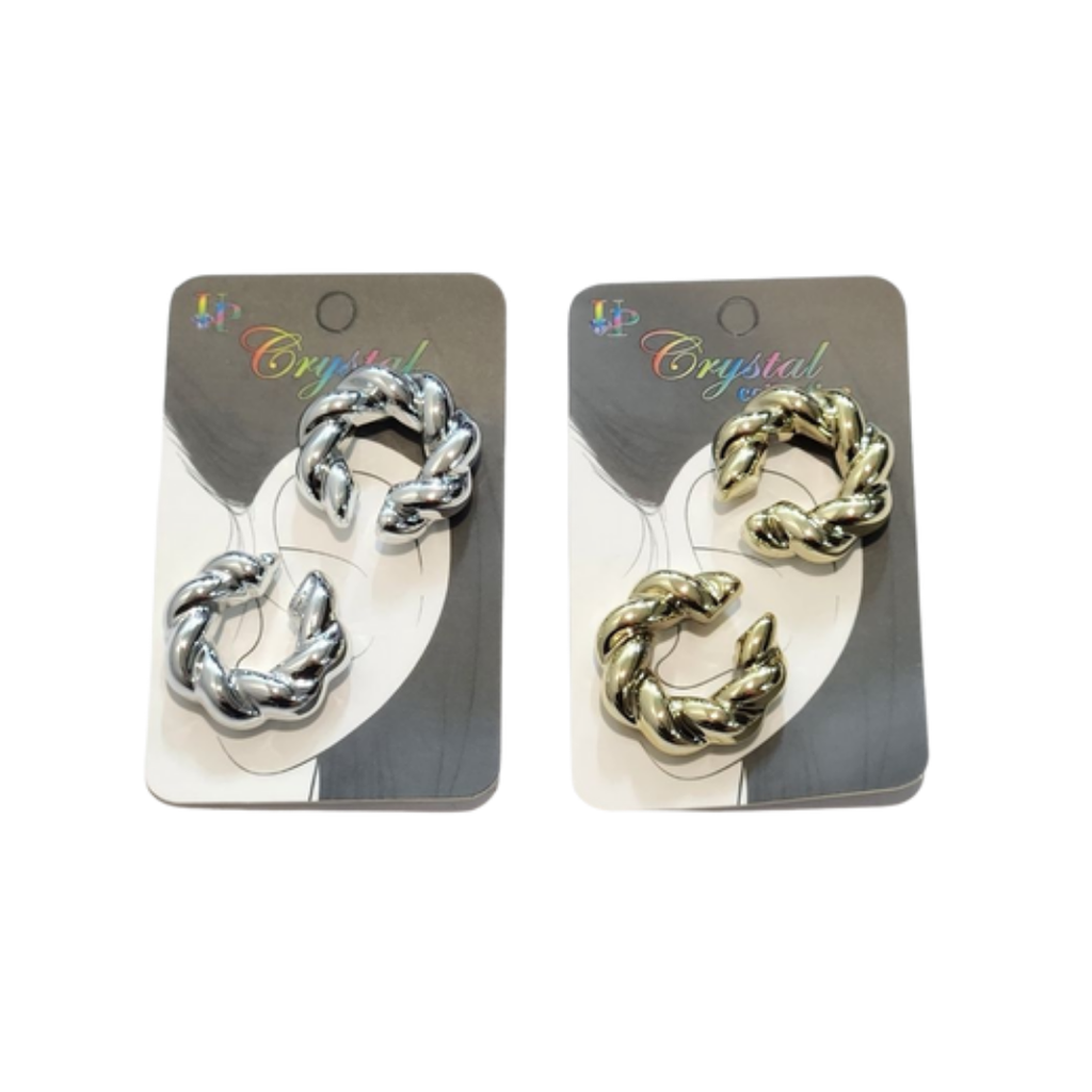 ZARCILLOS EAR CUFF TRENZADO