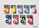 ZARCILLOS EAR CUFF COLORES TRENZADO MATE