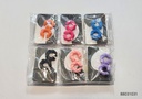 ZARCILLOS EAR CUFF COLORES TRENZADO MATE