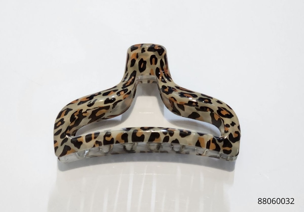 GANCHETAS ANIMAL PRINT