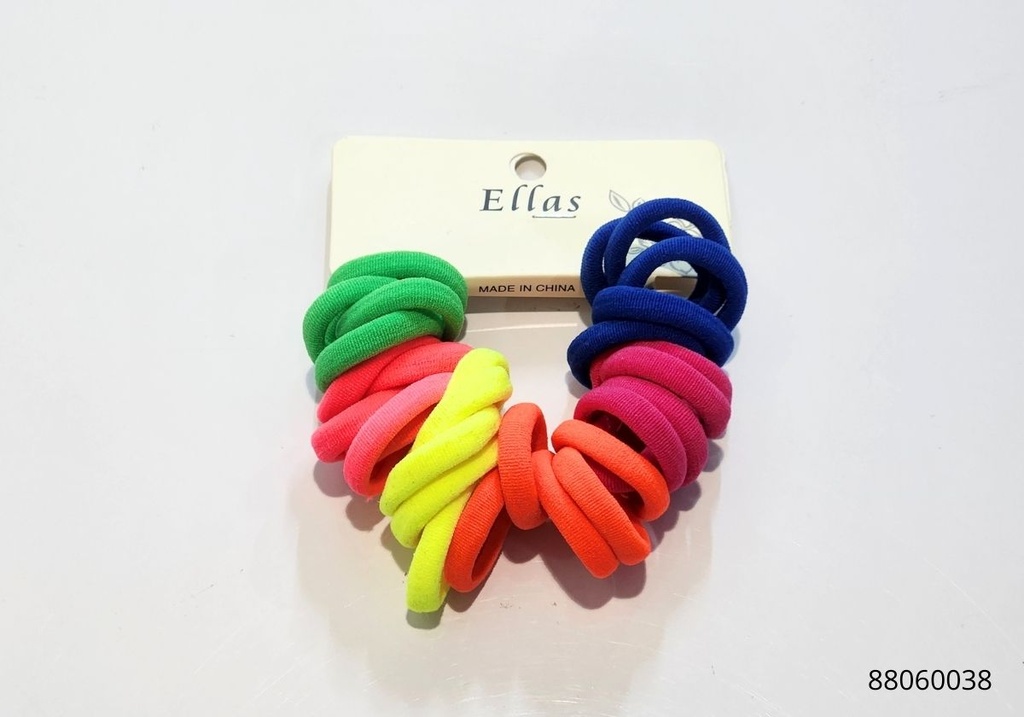 COLAS LYCRA NEON SET DE 30