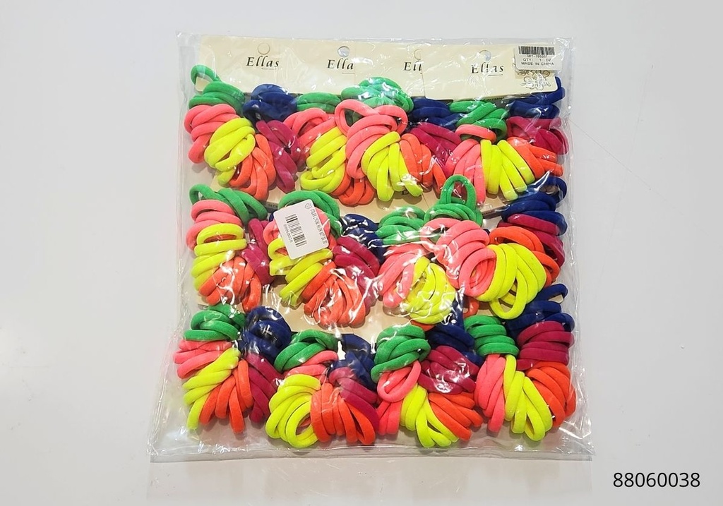 COLAS LYCRA NEON SET DE 30