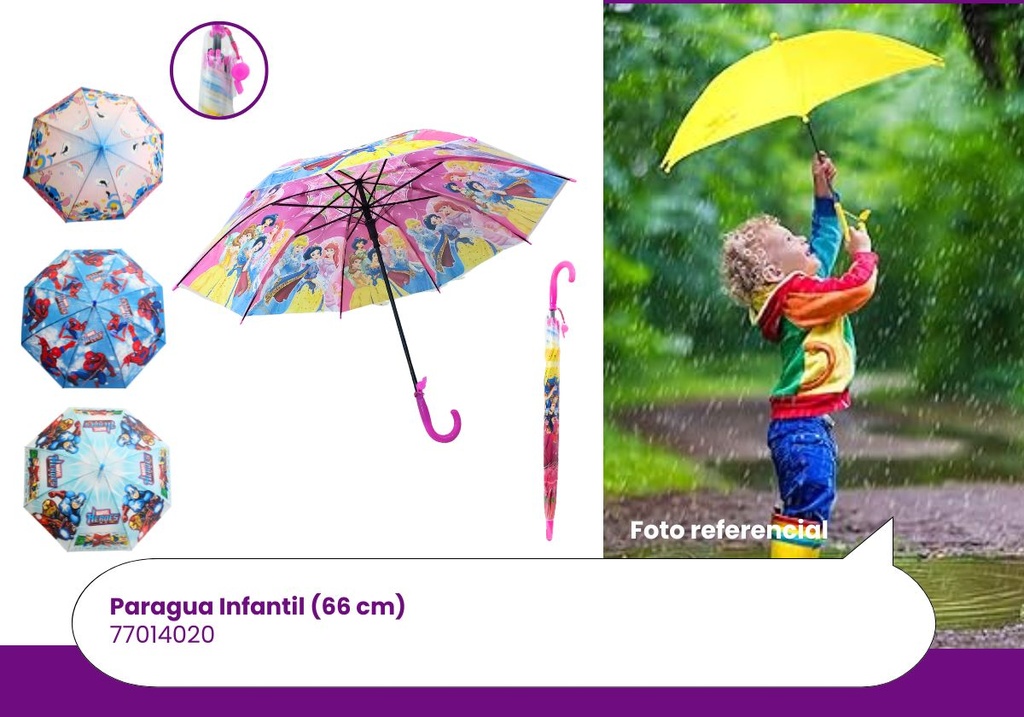 PARAGUAS INFANTILES
