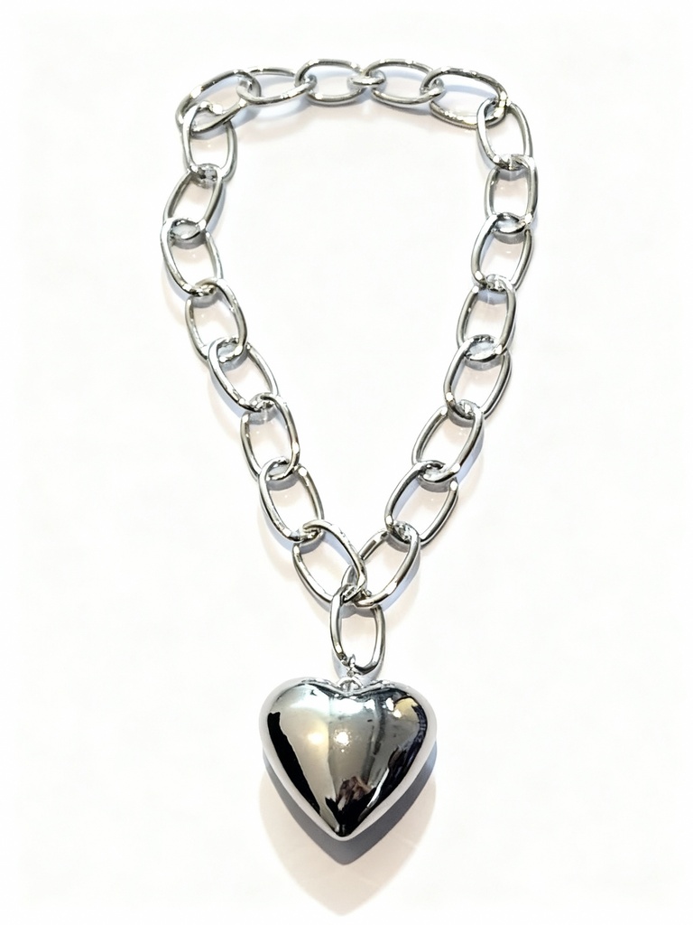 COLLARES CADENA CORAZON