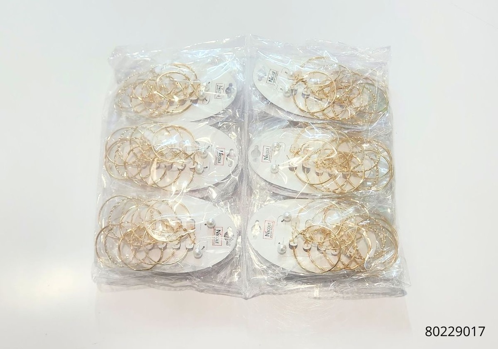 ARGOLLAS SET DE 5