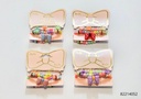 PULSERAS PARA NIÑAS SET DE 3