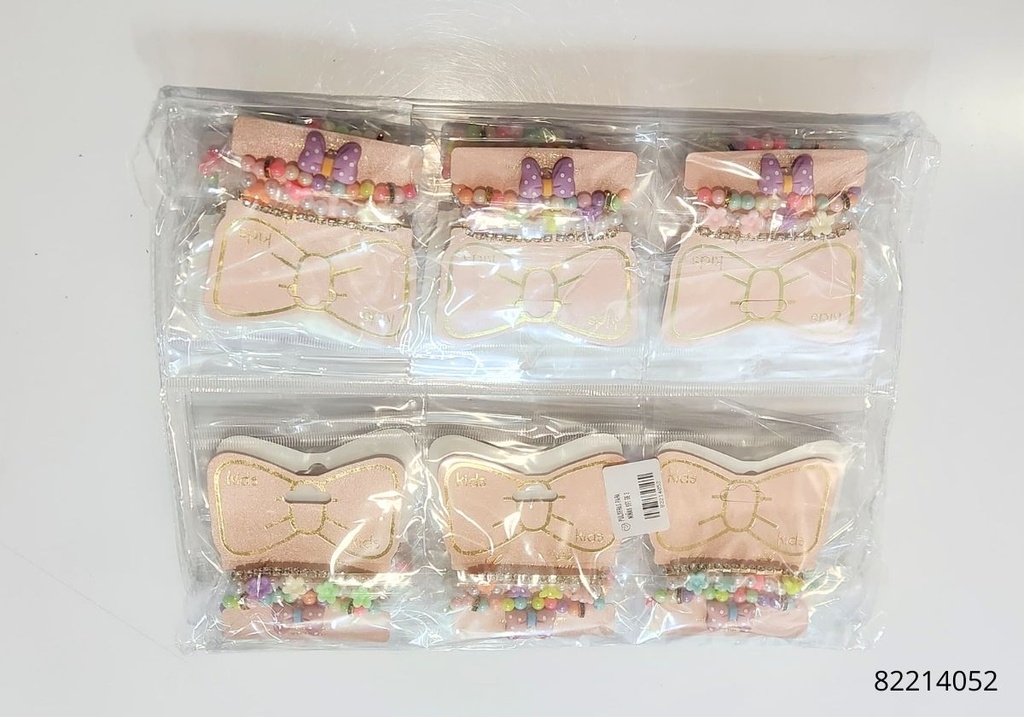 PULSERAS PARA NIÑAS SET DE 3