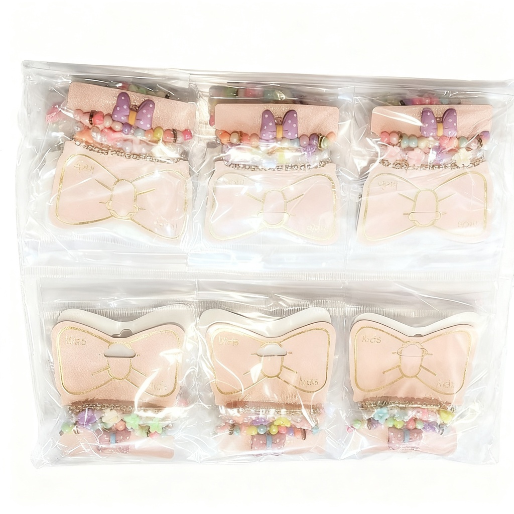PULSERAS PARA NIÑAS SET DE 3