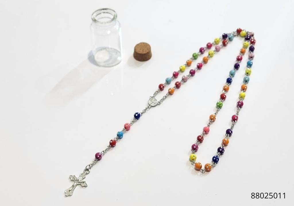ROSARIOS COLORES XL LARGOS SANTO NIÑO