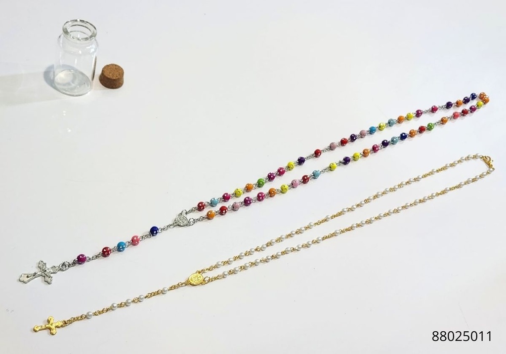 ROSARIOS COLORES XL LARGOS SANTO NIÑO
