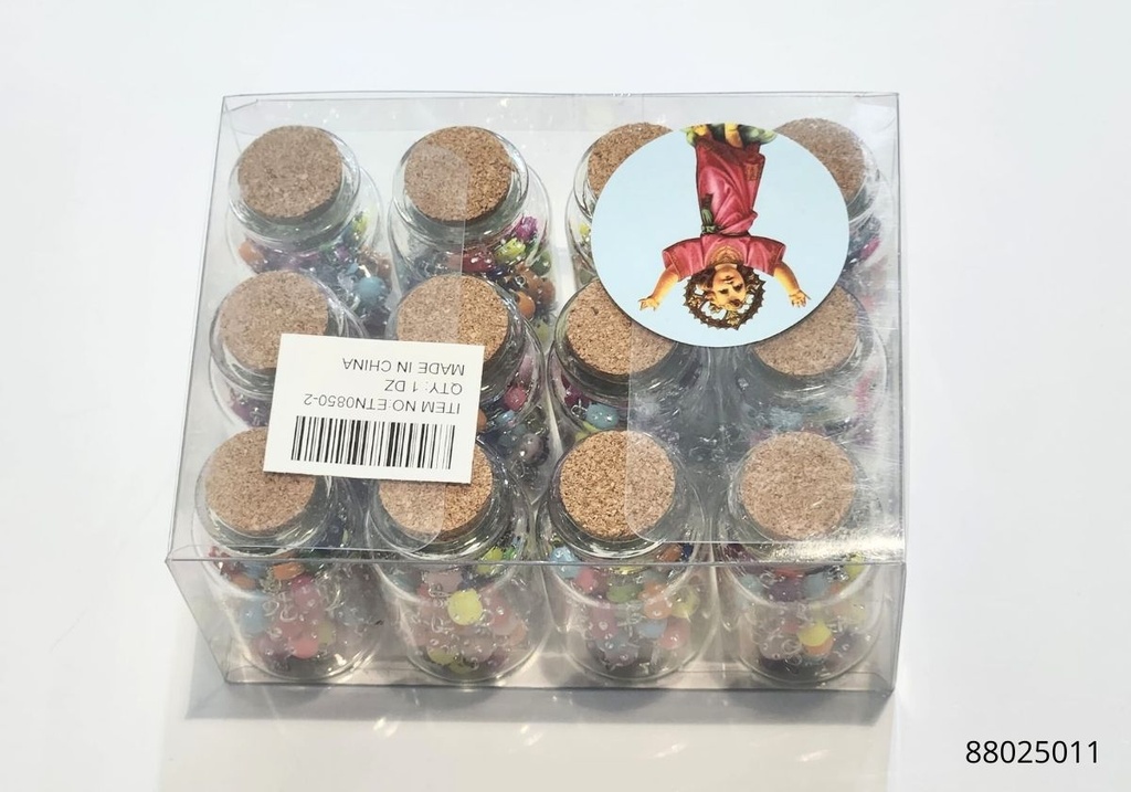ROSARIOS COLORES XL LARGOS SANTO NIÑO