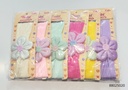 BANDANAS FLOR NIÑA COLORES 