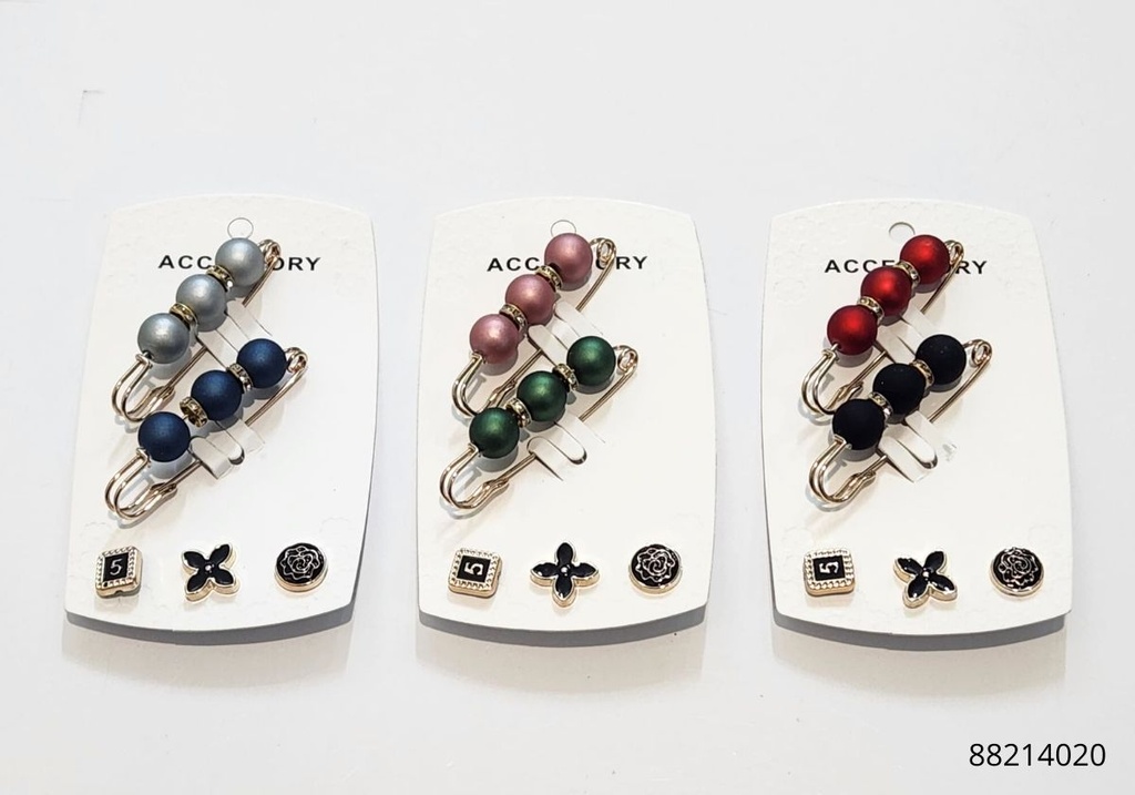 PRENDEDORES BROCHES